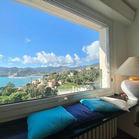 Welcome Riviera - Paradiso 12-Ultimo Restauro Nel 2025-Vista Mare Stupenda-Balcone Con Vista Meravigliosa Piu' Terrazza Solarium Sovrastante Di 70 Mq Esterna 라팔로 외부 사진