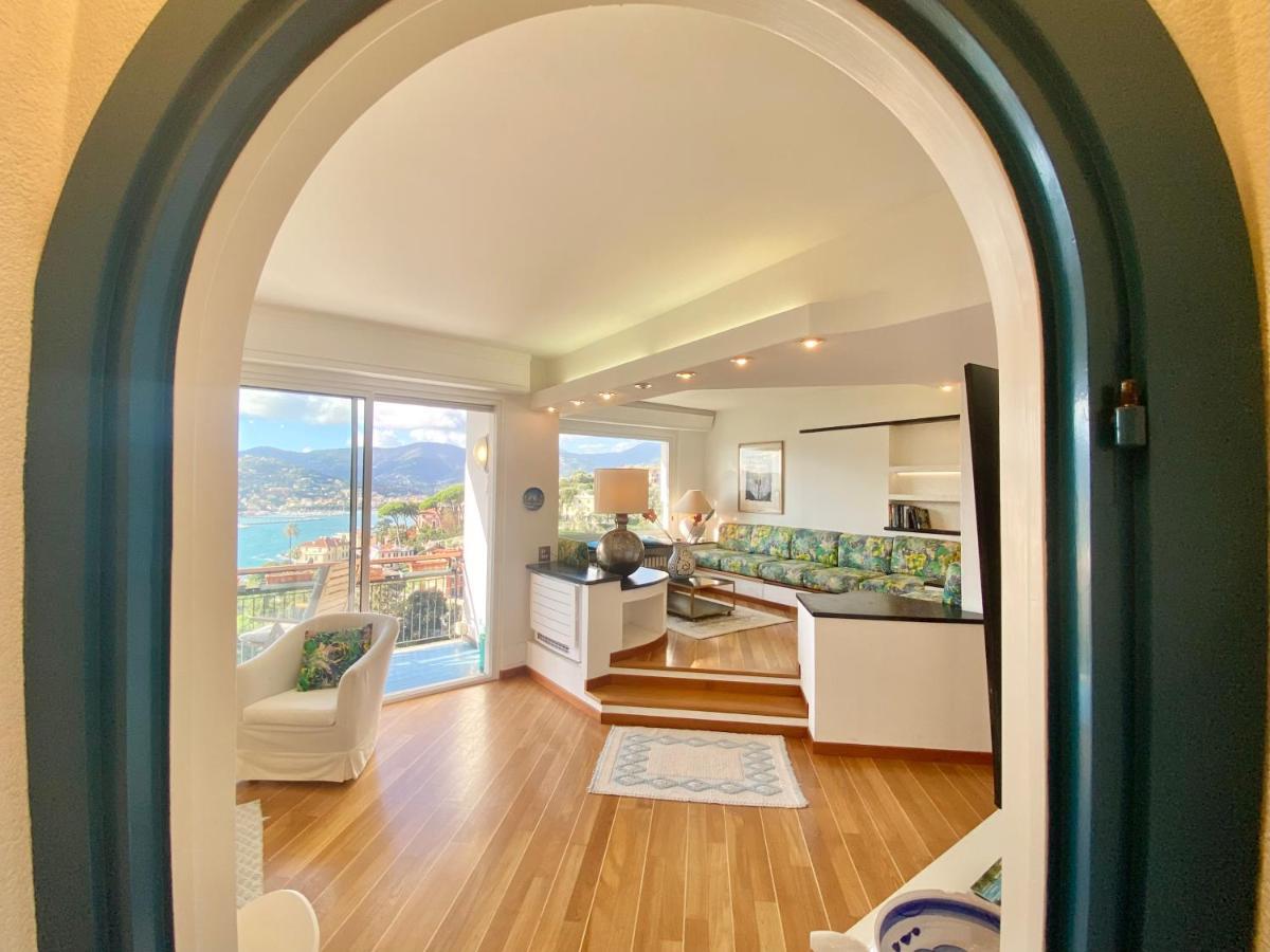 Welcome Riviera - Paradiso 12-Ultimo Restauro Nel 2025-Vista Mare Stupenda-Balcone Con Vista Meravigliosa Piu' Terrazza Solarium Sovrastante Di 70 Mq Esterna 라팔로 외부 사진