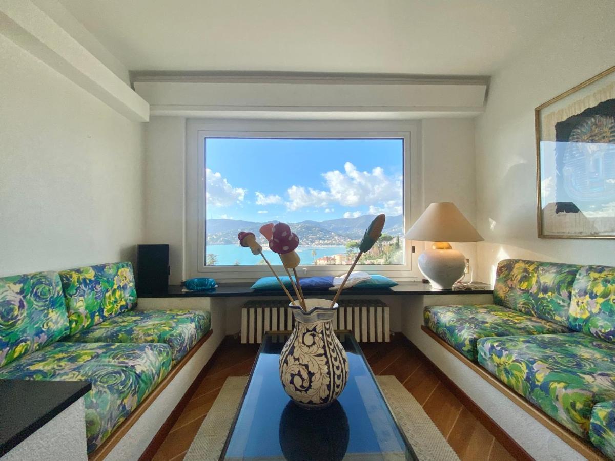 Welcome Riviera - Paradiso 12-Ultimo Restauro Nel 2025-Vista Mare Stupenda-Balcone Con Vista Meravigliosa Piu' Terrazza Solarium Sovrastante Di 70 Mq Esterna 라팔로 외부 사진