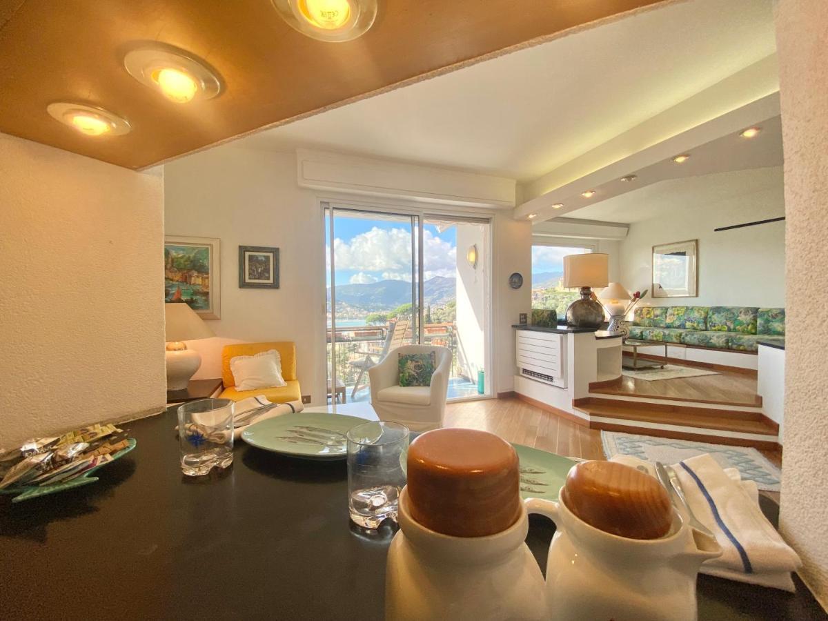 Welcome Riviera - Paradiso 12-Ultimo Restauro Nel 2025-Vista Mare Stupenda-Balcone Con Vista Meravigliosa Piu' Terrazza Solarium Sovrastante Di 70 Mq Esterna 라팔로 외부 사진