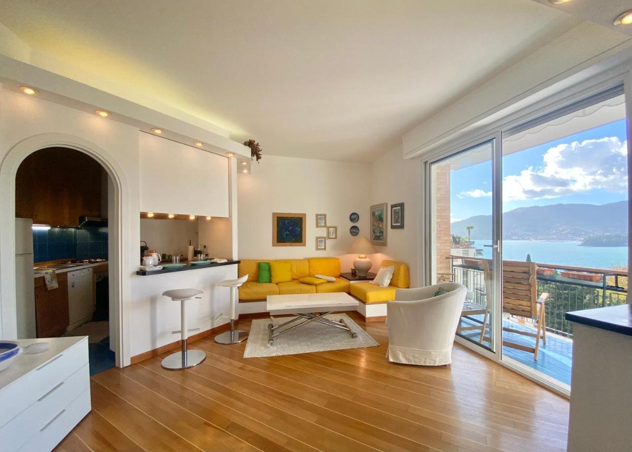 Welcome Riviera - Paradiso 12-Ultimo Restauro Nel 2025-Vista Mare Stupenda-Balcone Con Vista Meravigliosa Piu' Terrazza Solarium Sovrastante Di 70 Mq Esterna 라팔로 외부 사진