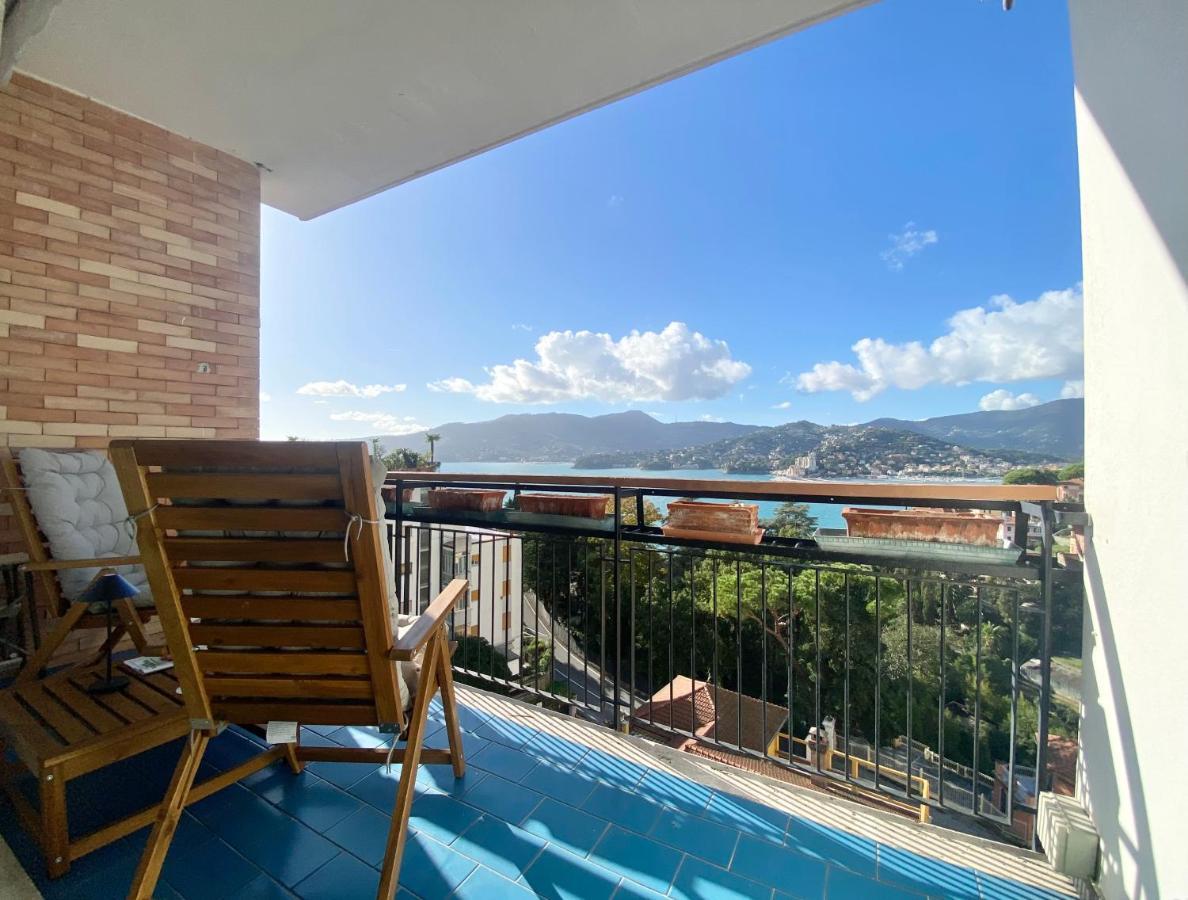 Welcome Riviera - Paradiso 12-Ultimo Restauro Nel 2025-Vista Mare Stupenda-Balcone Con Vista Meravigliosa Piu' Terrazza Solarium Sovrastante Di 70 Mq Esterna 라팔로 외부 사진