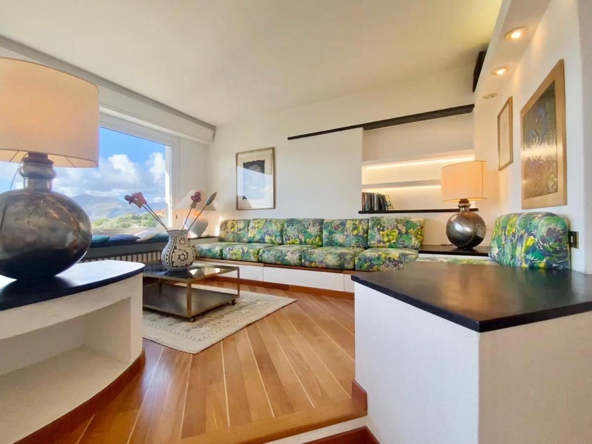 Welcome Riviera - Paradiso 12-Ultimo Restauro Nel 2025-Vista Mare Stupenda-Balcone Con Vista Meravigliosa Piu' Terrazza Solarium Sovrastante Di 70 Mq Esterna 라팔로 외부 사진
