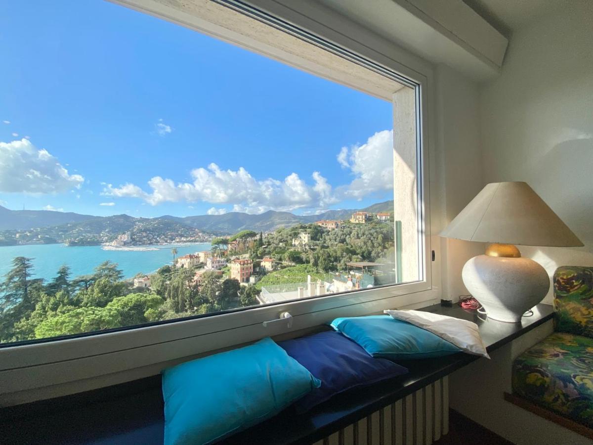 Welcome Riviera - Paradiso 12-Ultimo Restauro Nel 2025-Vista Mare Stupenda-Balcone Con Vista Meravigliosa Piu' Terrazza Solarium Sovrastante Di 70 Mq Esterna 라팔로 외부 사진