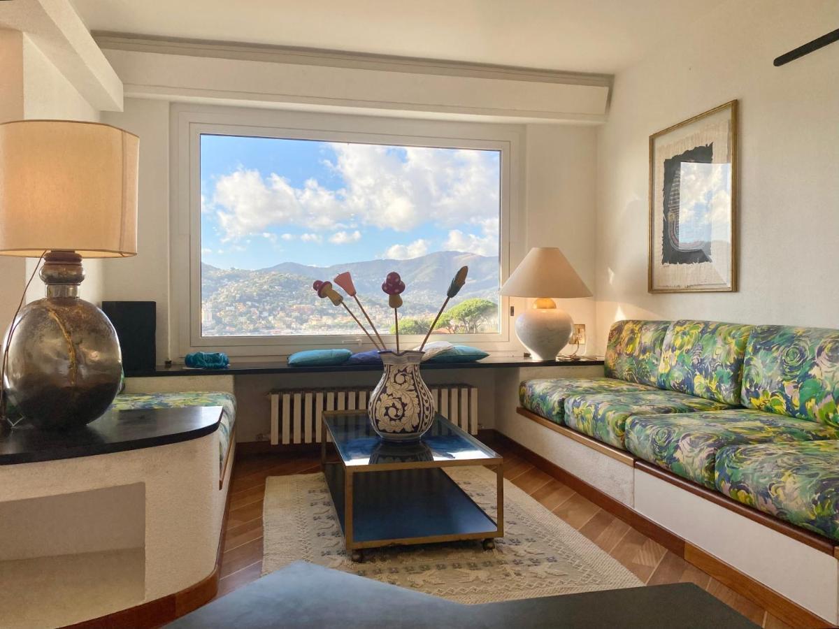 Welcome Riviera - Paradiso 12-Ultimo Restauro Nel 2025-Vista Mare Stupenda-Balcone Con Vista Meravigliosa Piu' Terrazza Solarium Sovrastante Di 70 Mq Esterna 라팔로 외부 사진