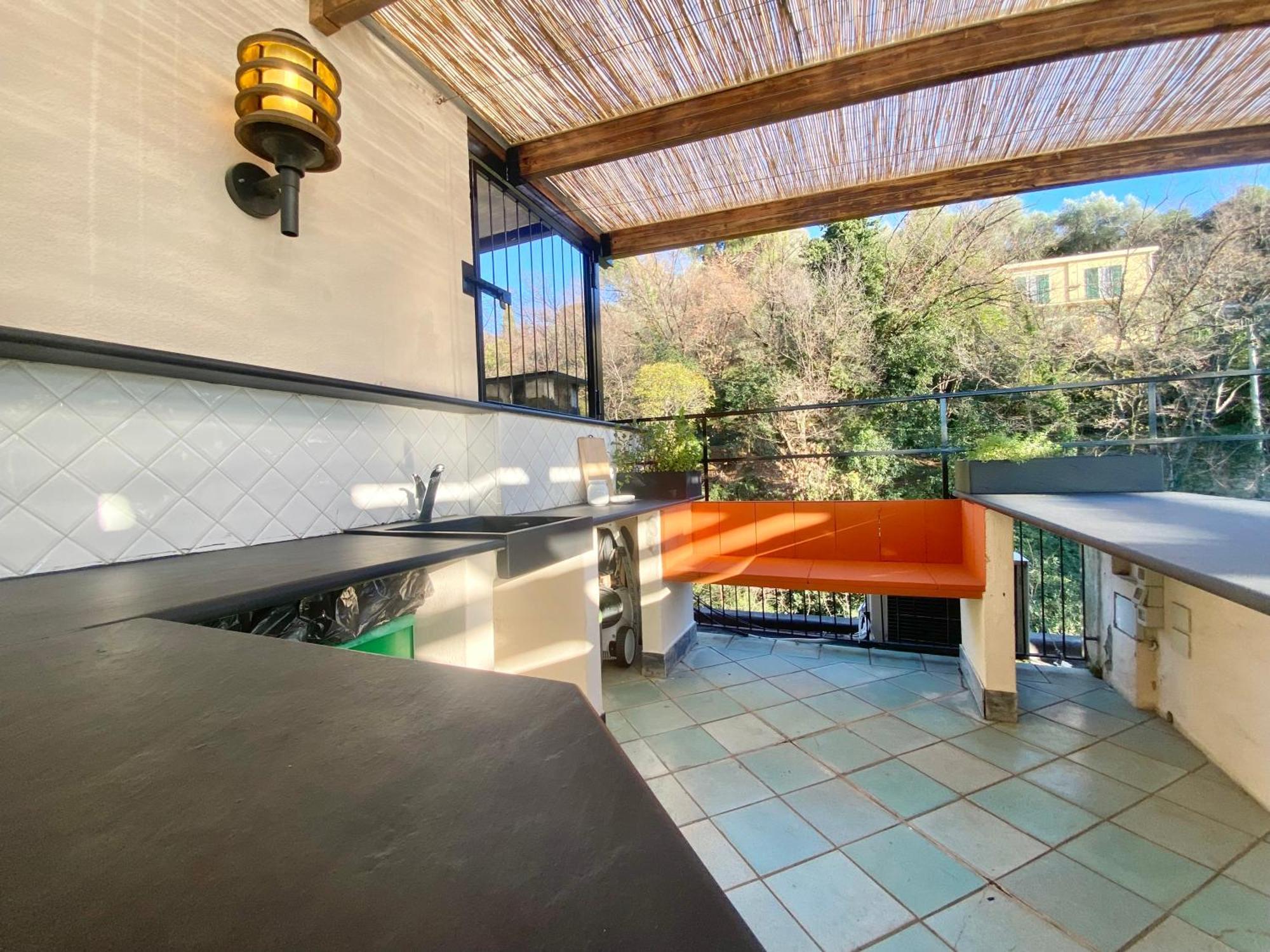 Welcome Riviera - Paradiso 12-Ultimo Restauro Nel 2025-Vista Mare Stupenda-Balcone Con Vista Meravigliosa Piu' Terrazza Solarium Sovrastante Di 70 Mq Esterna 라팔로 외부 사진