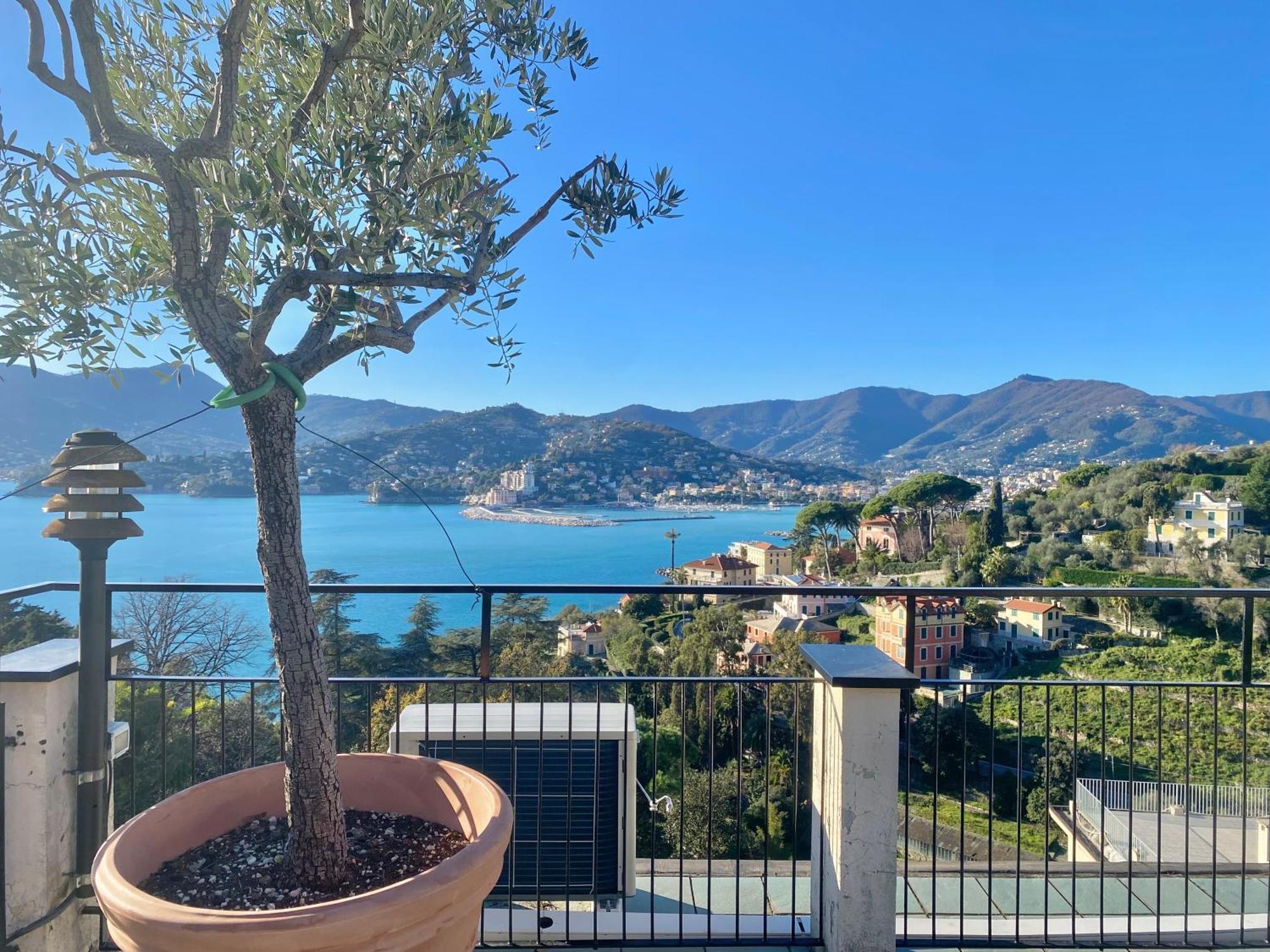 Welcome Riviera - Paradiso 12-Ultimo Restauro Nel 2025-Vista Mare Stupenda-Balcone Con Vista Meravigliosa Piu' Terrazza Solarium Sovrastante Di 70 Mq Esterna 라팔로 외부 사진