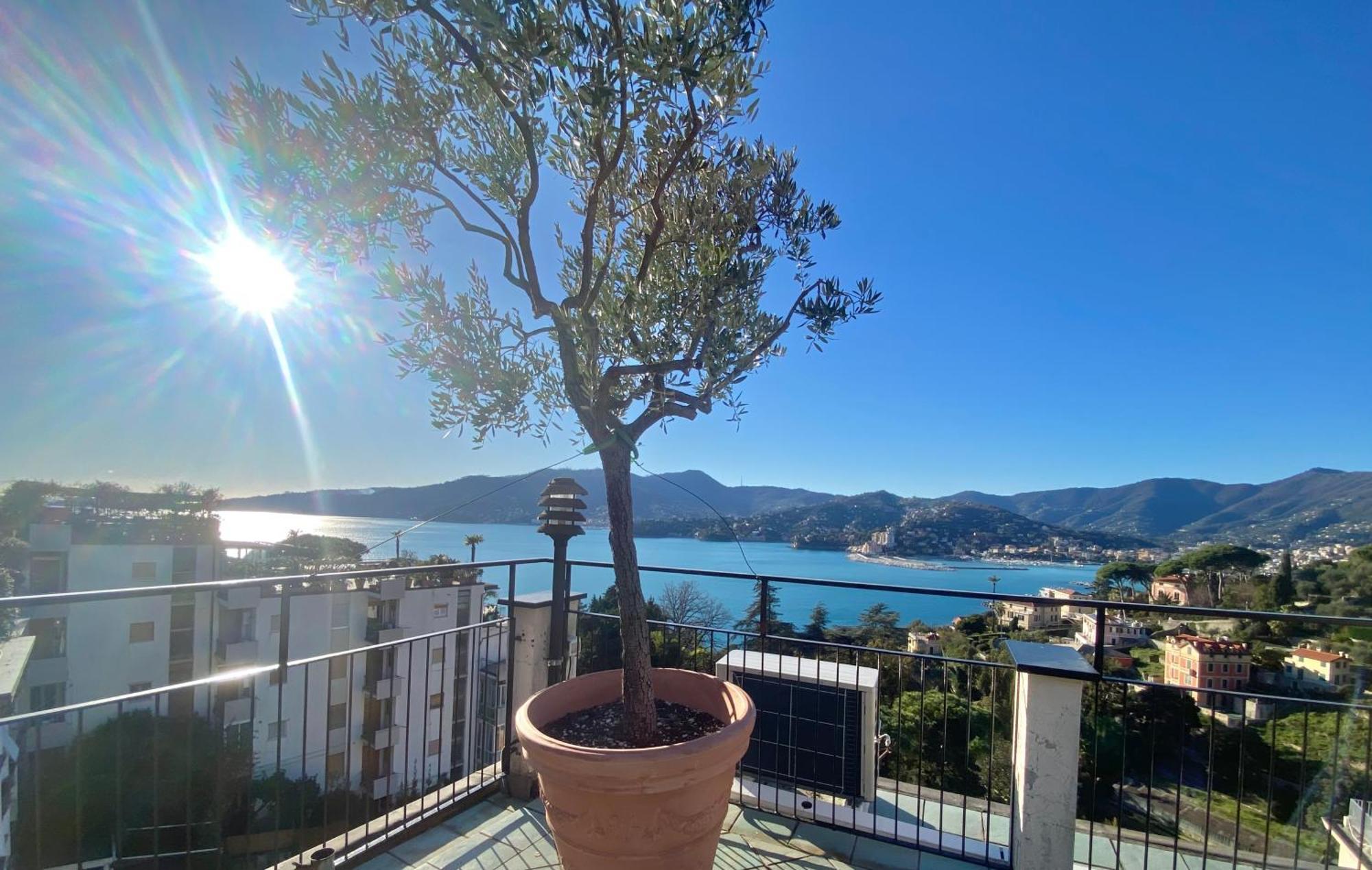 Welcome Riviera - Paradiso 12-Ultimo Restauro Nel 2025-Vista Mare Stupenda-Balcone Con Vista Meravigliosa Piu' Terrazza Solarium Sovrastante Di 70 Mq Esterna 라팔로 외부 사진