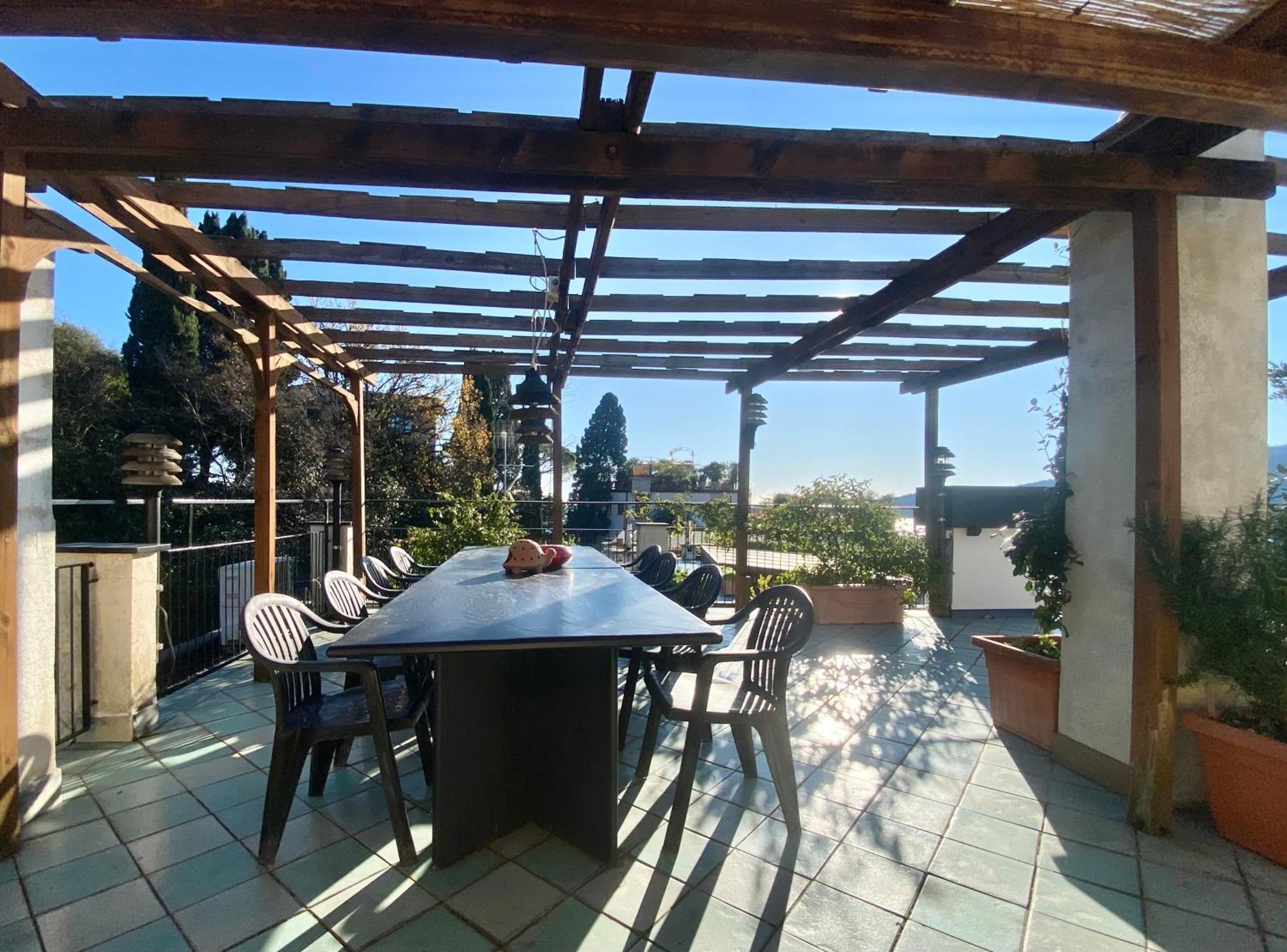 Welcome Riviera - Paradiso 12-Ultimo Restauro Nel 2025-Vista Mare Stupenda-Balcone Con Vista Meravigliosa Piu' Terrazza Solarium Sovrastante Di 70 Mq Esterna 라팔로 외부 사진
