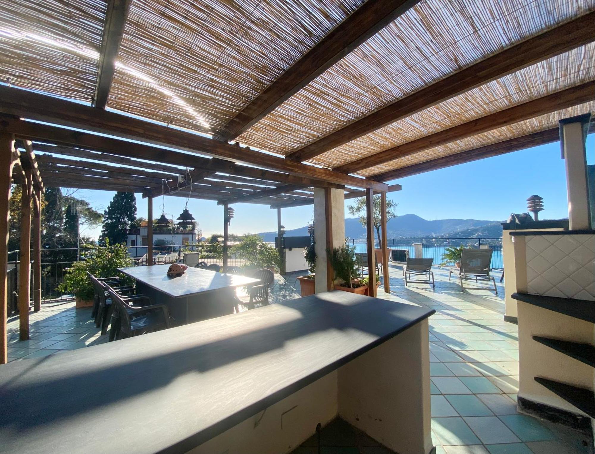 Welcome Riviera - Paradiso 12-Ultimo Restauro Nel 2025-Vista Mare Stupenda-Balcone Con Vista Meravigliosa Piu' Terrazza Solarium Sovrastante Di 70 Mq Esterna 라팔로 외부 사진