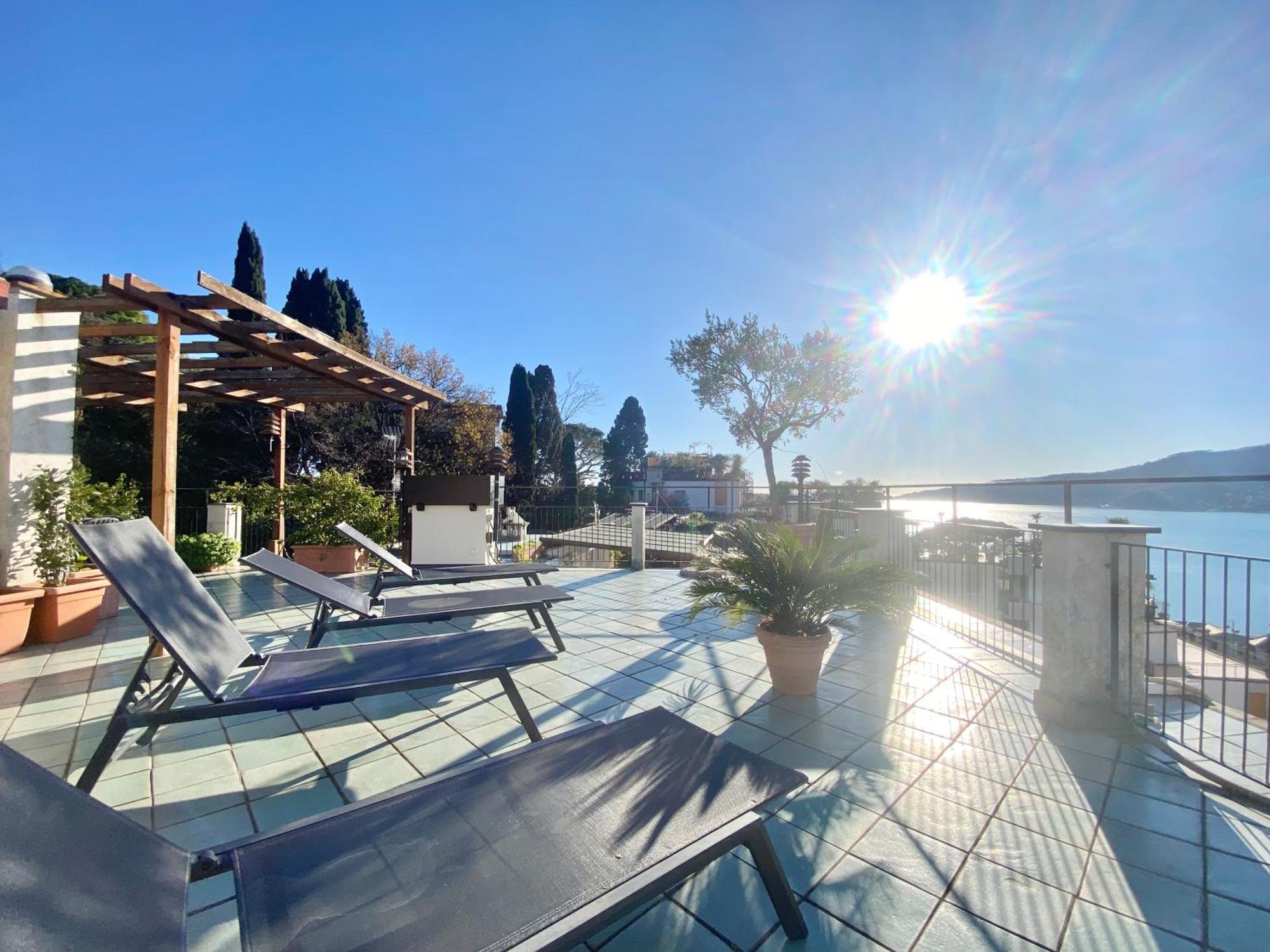Welcome Riviera - Paradiso 12-Ultimo Restauro Nel 2025-Vista Mare Stupenda-Balcone Con Vista Meravigliosa Piu' Terrazza Solarium Sovrastante Di 70 Mq Esterna 라팔로 외부 사진